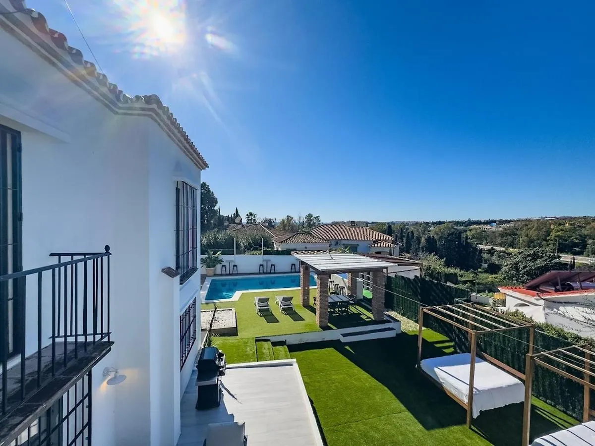 Casa Yuca 5 Bedroom Villa Pool Marbella Spain