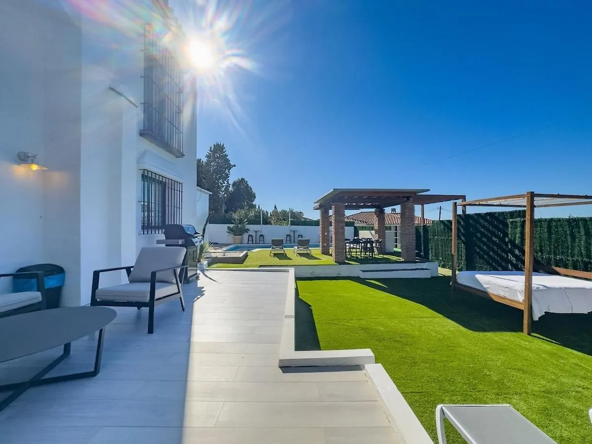 Casa Yuca 5 Bedroom Villa Pool Marbella