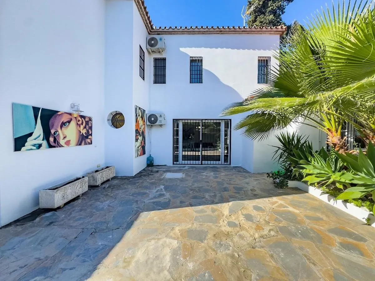 Casa Yuca 5 Bedroom Villa Pool Marbella