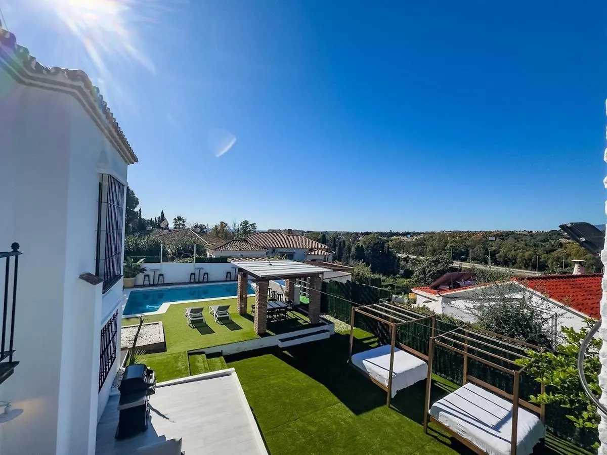 Casa Yuca 5 Bedroom Villa Pool Marbella