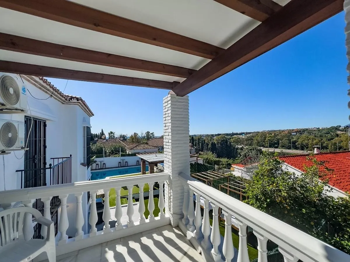 Casa Yuca 5 Bedroom Villa Pool Marbella