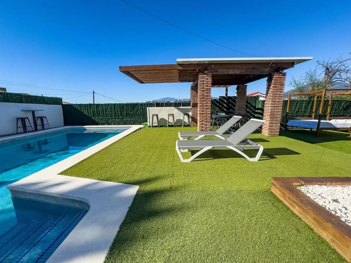 Casa Yuca 5 Bedroom Villa Pool Marbella
