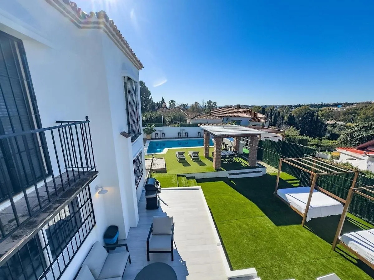 Casa Yuca 5 Bedroom Villa Pool Marbella Spain