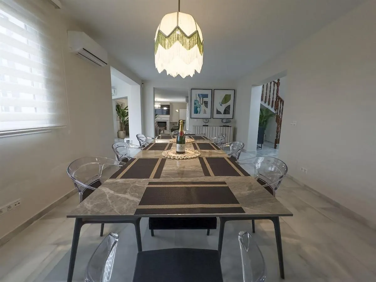 Casa Yuca 5 Bedroom Villa Pool Marbella Spain