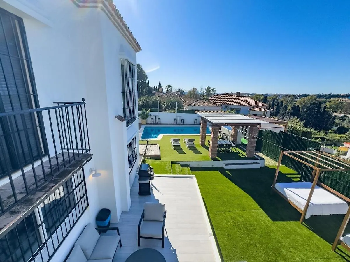 Casa Yuca 5 Bedroom Villa Pool Marbella Spain