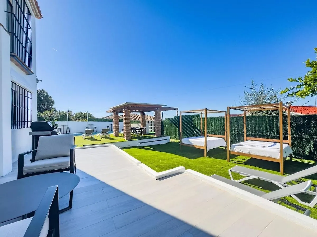Casa Yuca 5 Bedroom Villa Pool Marbella