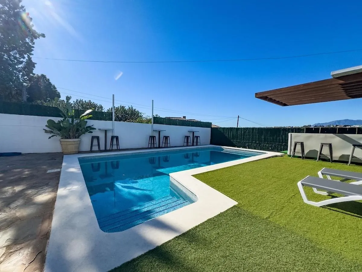 Casa Yuca 5 Bedroom Villa Pool Marbella Spain