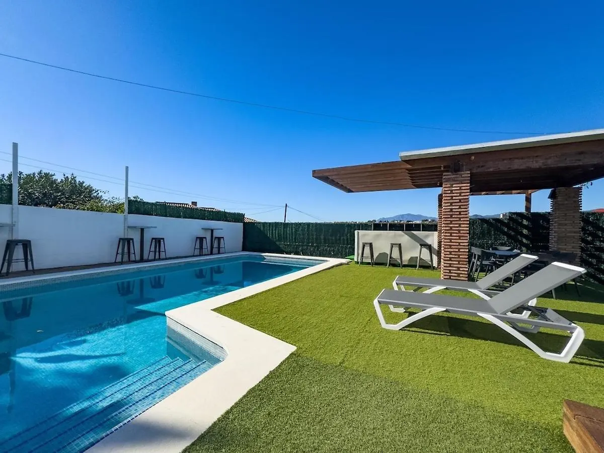 Casa Yuca 5 Bedroom Villa Pool Marbella Spain