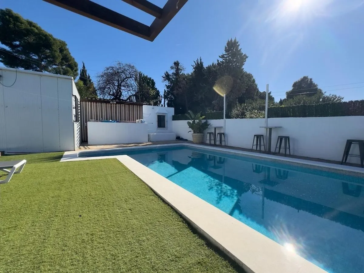 Casa Yuca 5 Bedroom Villa Pool Marbella