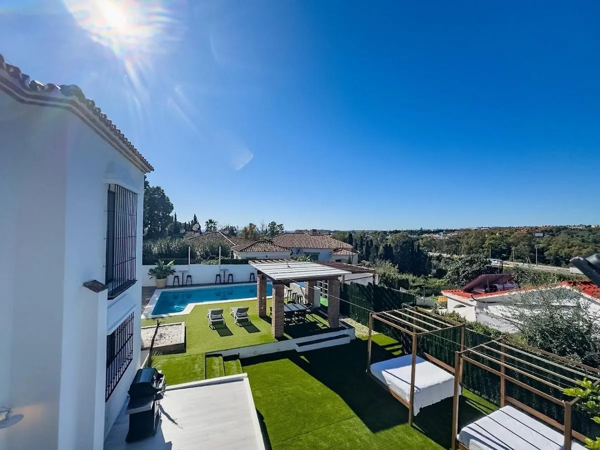 Casa Yuca 5 Bedroom Villa Pool Marbella