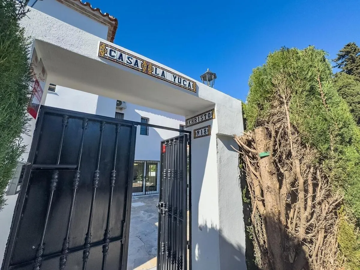 Casa Yuca 5 Bedroom Villa Pool Marbella
