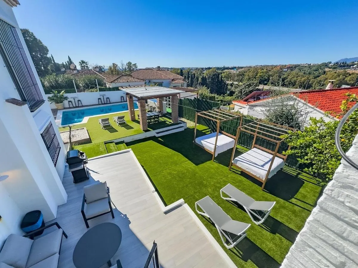 Casa Yuca 5 Bedroom Villa Pool Marbella Spain