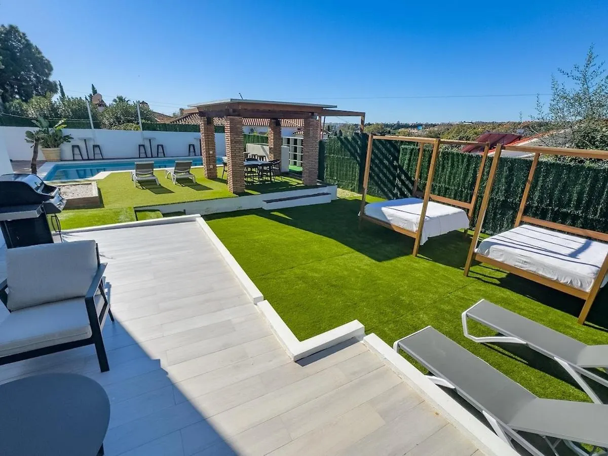 Casa Yuca 5 Bedroom Villa Pool Marbella
